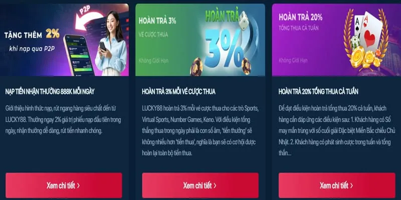 Hướng dẫn nạp rút tiền 10tr88